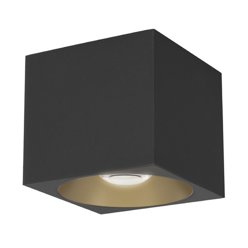 Maxim Lighting Stout Black LED Flush Mount by Maxim Lighting 86213BK