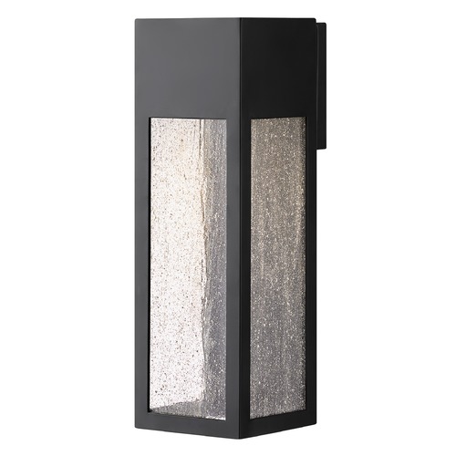 Hinkley Rook 15-Inch Satin Black LED Outdoor Wall Light 2700K by Hinkley Lighting 1785SK-LL