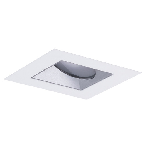 WAC Lighting 2-Inch FQ Shallow Haze & White LED Recessed Trim by WAC Lighting R2FSW1T-930-HZWT
