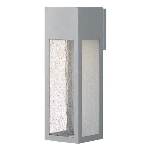 Hinkley Rook 15-Inch Titanium LED Outdoor Wall Light 2700K by Hinkley Lighting 1785TT-LL