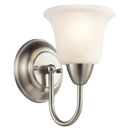 Kichler Lighting Nicholson 10-Inch Wall Sconce in Brushed Nickel by Kichler Lighting 45881NI