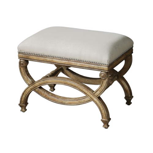 Uttermost Lighting Bench in Antique Almond by Uttermost Lighting 23052