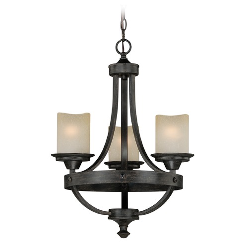 Vaxcel Lighting Halifax Black Walnut Chandelier by Vaxcel Lighting H0136