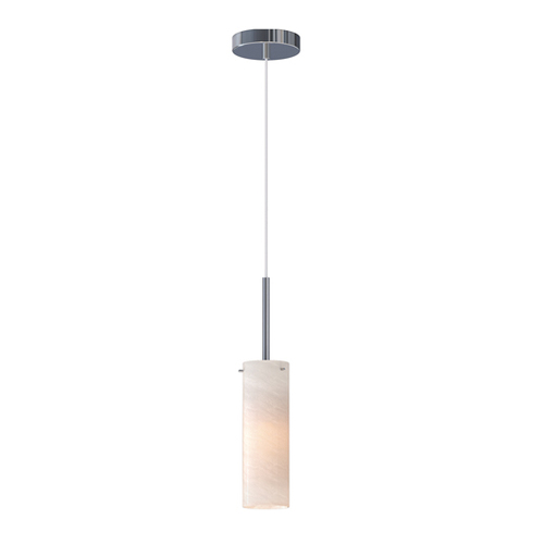 Maxim Lighting Blizzard Mini Pendant in Polished Chrome by Maxim Lighting 10511MRPC