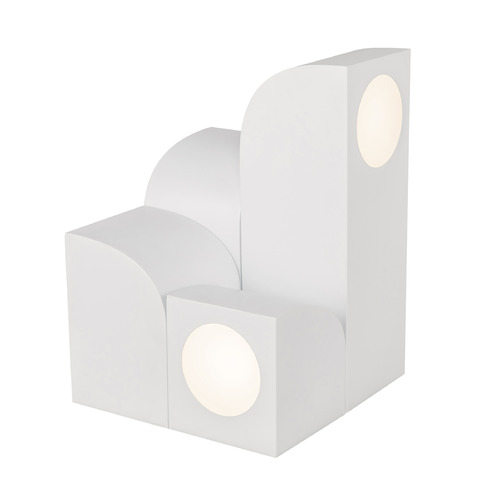 Kuzco Lighting Kuzco Lighting Gypsum White LED Table Lamp TL82412-WH