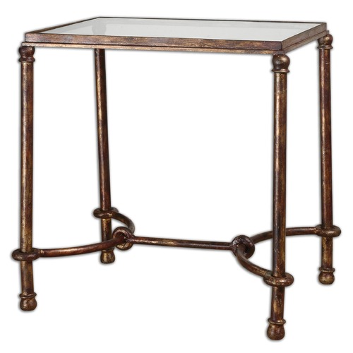 Uttermost Lighting Warring Iron End Table by Uttermost Lighting 24334