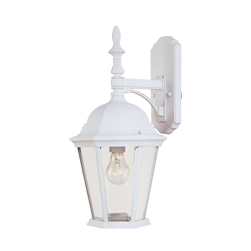 Maxim Lighting Westlake White Outdoor Wall Light by Maxim Lighting 1004WT
