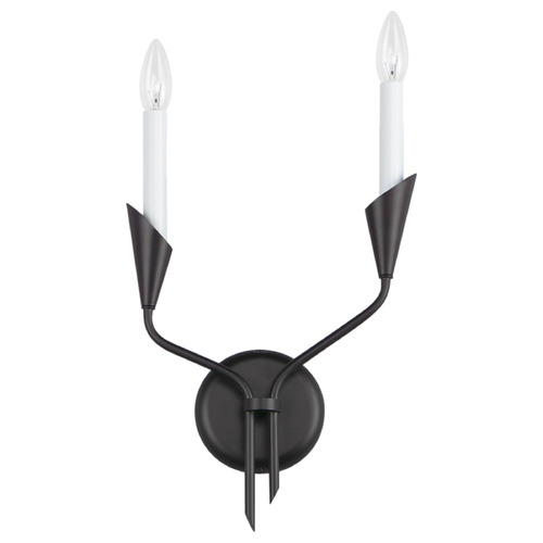 Maxim Lighting Maxim Lighting Calyx Black Sconce 24342BK