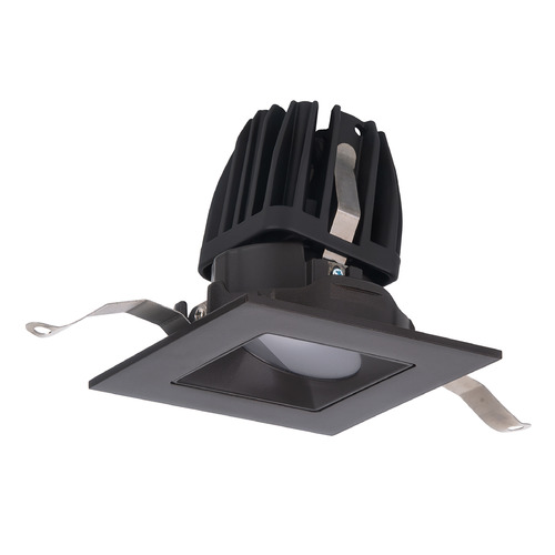 WAC Lighting 2-Inch FQ Shallow Dark Bronze LED Recessed Trim by WAC Lighting R2FSW1T-935-DB