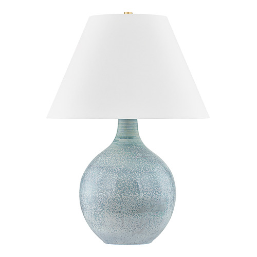 Hudson Valley Lighting Kearny Table Lamp in Aged Brass by Hudson Valley Lighting L6227-AGB/C04