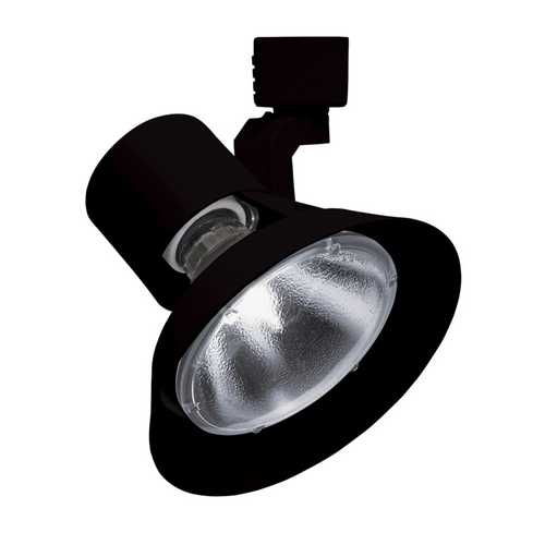 Juno Lighting Group Flared Gimbal Black Light Head for Juno Trac-Lites by Juno Lighting Group R532 BL