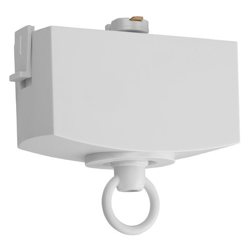 Juno Lighting Group Pendant Light Adapter for Juno Single Circuit Track by Juno Lighting Group T31N WH