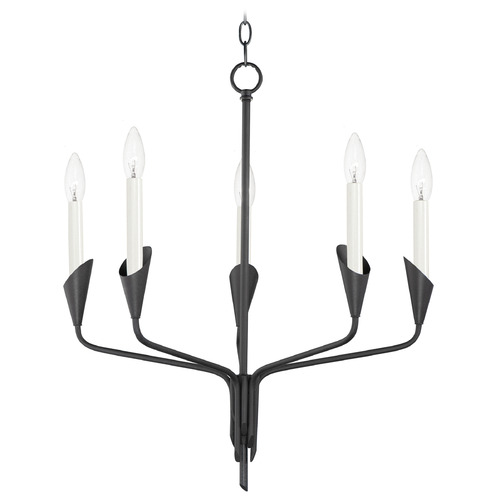 Maxim Lighting Maxim Lighting Calyx Black Chandelier 24345BK