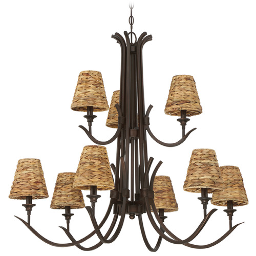 Craftmade Lighting Craftmade Lighting Kokomo Aged Bronze Brushed Chandelier 58329-ABZ