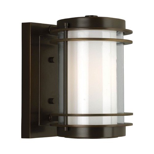 Progress Lighting Penfield Oil Rubbed Bronze Outdoor Wall Light by Progress Lighting P5895-108