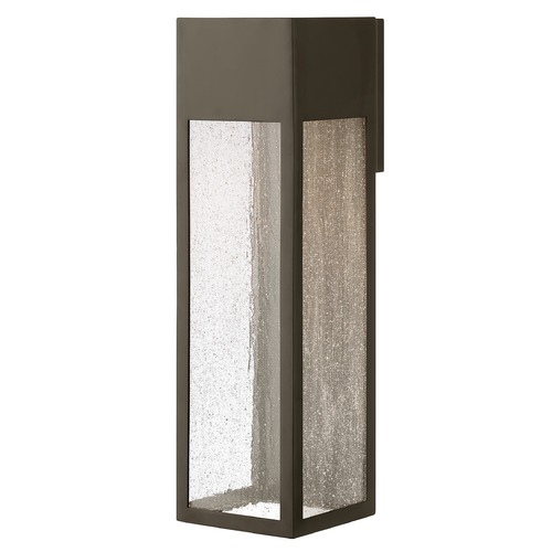 Hinkley Rook 20-Inch Bronze LED Outdoor Wall Light 2700K by Hinkley Lighting 1788BZ-LL