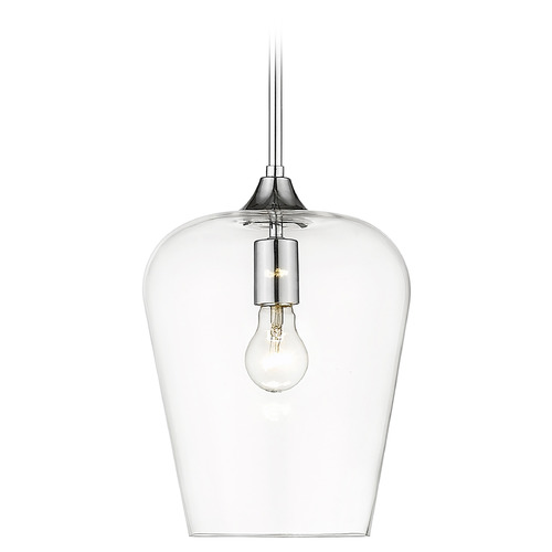 Z-Lite Joliet Chrome Mini Pendant by Z-Lite 473P9-CH