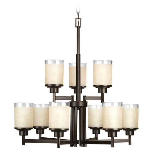 Progress Lighting Alexa Antique Bronze Chandelier by Progress Lighting P4626-20