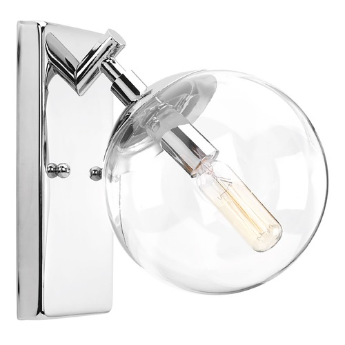Progress Lighting Mod Sconce in Chrome by Progress Lighting P2850-15
