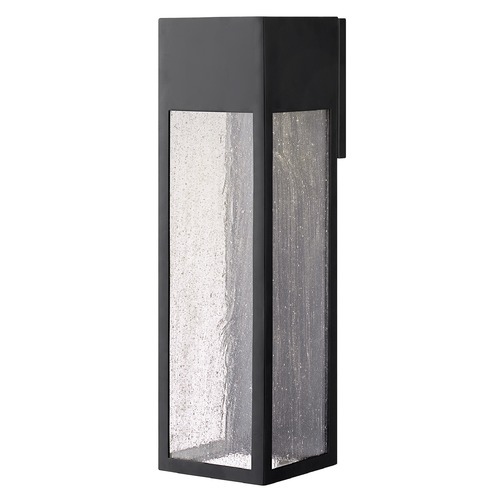 Hinkley Rook 20-Inch Satin Black LED Outdoor Wall Light 2700K by Hinkley Lighting 1788SK-LL