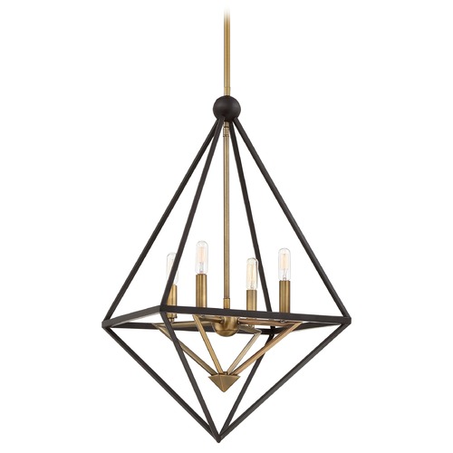 Quoizel Lighting Louvre Western Bronze Pendant by Quoizel Lighting LVR5204WT
