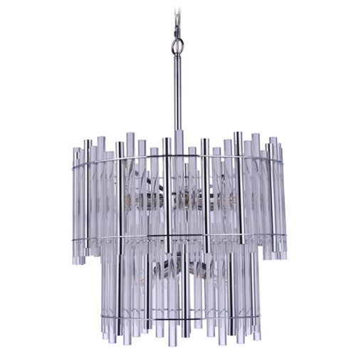 Craftmade Lighting Craftmade Lighting Reveal Chrome Chandelier 59229-CH
