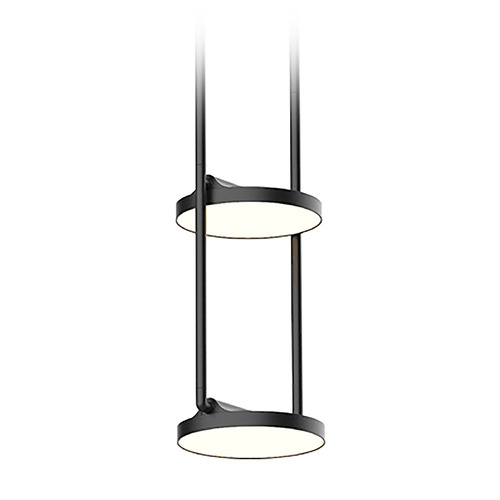 Kuzco Lighting Kuzco Lighting Novel Black LED Mini-Pendant Light PD72208-BK-UNV