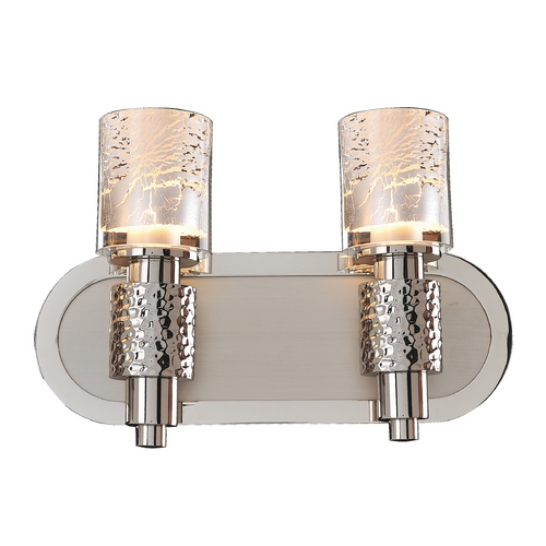 Kalco Lighting Ashington Bathroom Light in Satin Nickel by Kalco Lighting 6272PSN