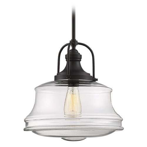 Savoy House Garvey English Bronze Pendant by Savoy House 7-5012-1-13