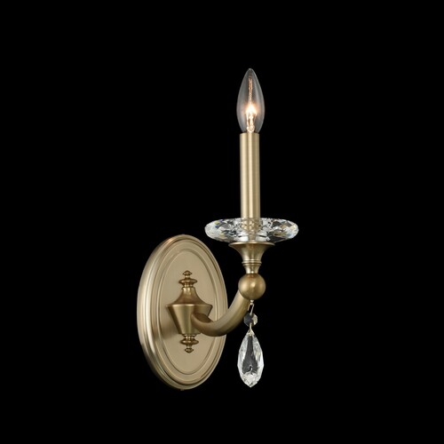 Allegri Lighting Floridia Wall Sconce in Matte Brushed Champagne Gold by Allegri 012121-045-FR001