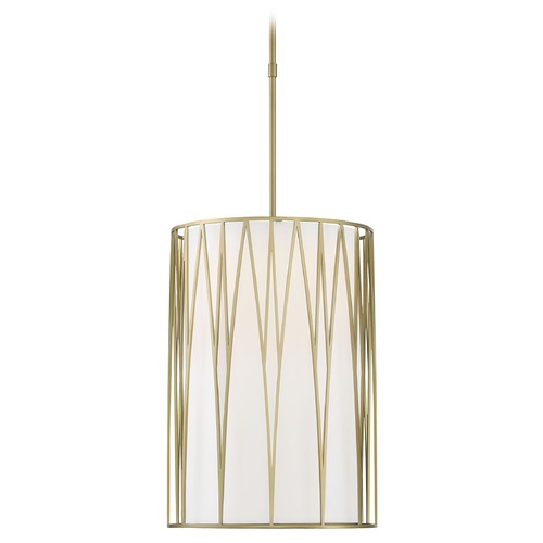 Minka Lavery Regal Terrace Soft Brass LED Pendant by Minka Lavery 1081-695-L