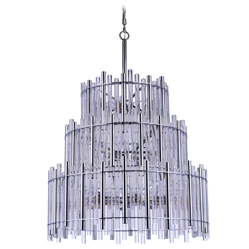 Craftmade Lighting Craftmade Lighting Reveal Chrome Chandelier 59213-CH