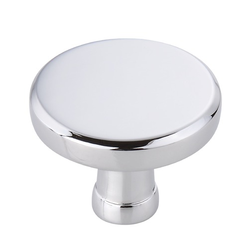 Seattle Hardware Co Chrome Cabinet Knob HW14-K-26
