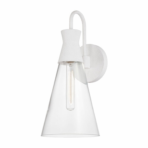 Capital Lighting Paloma 16.25-Inch Wall Sconce in Textured White by Capital Lighting 650311XW