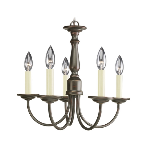 Progress Lighting 17.50-Inch Chandelier in Antique Bronze by Progress Lighting P4009-20