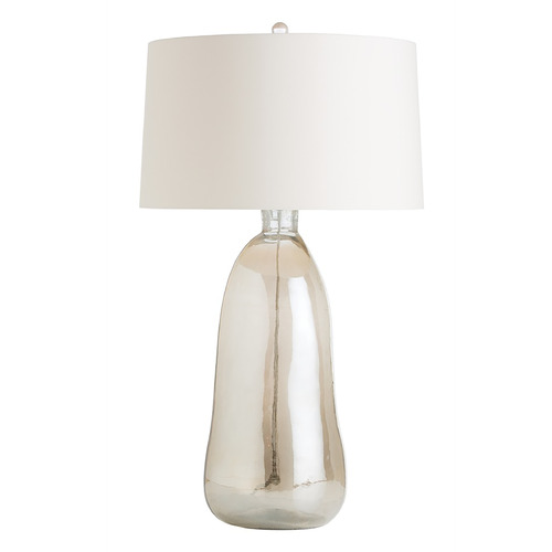 Arteriors Home Lighting Joss Table Lamp in Smoke Luster Glass by Arteriors Home 46619-861