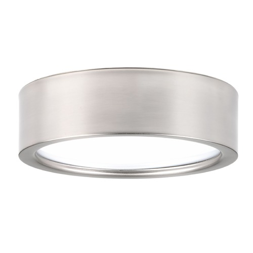 Progress Lighting Portal Brushed Nickel LED Flush Mount by Progress Lighting P3631-0930K9
