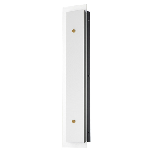 Maxim Lighting Spectre 30-Inch LED Wall Sconce in Black & Brass by Maxim Lighting 21193CRBKNAB
