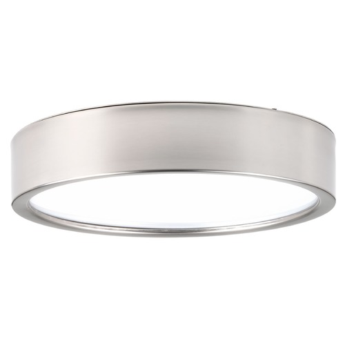 Progress Lighting Portal Brushed Nickel LED Flush Mount by Progress Lighting P3632-0930K9