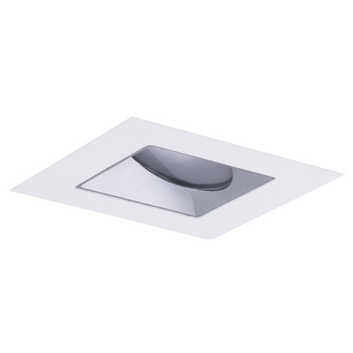 WAC Lighting 2-Inch FQ Downlights Haze & White LED Recessed Trim by WAC Lighting R2FSWT-935-HZWT