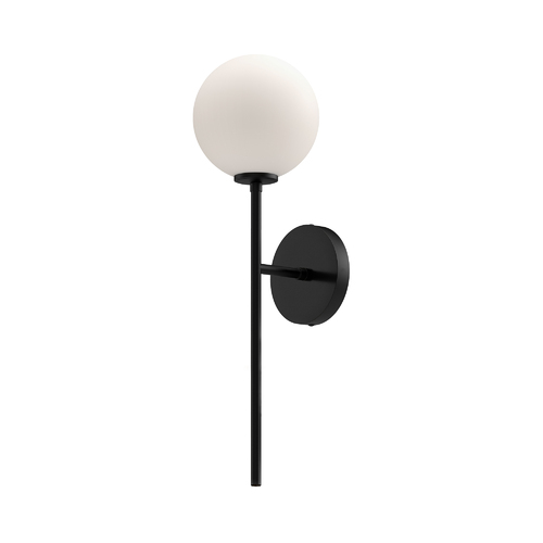 Alora Lighting Cassia Wall Sconce in Matte Black by Alora Lighting WV549101MBOP
