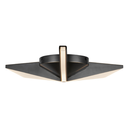 Kuzco Lighting Kuzco Lighting Tachi Urban Bronze LED Flushmount Light FM64215-UB