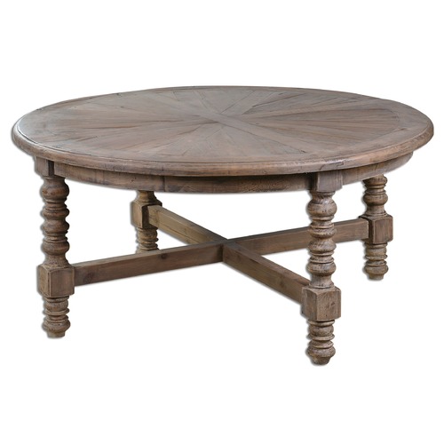 Uttermost Lighting Samuelle Wooden Coffee Table by Uttermost Lighting 24345