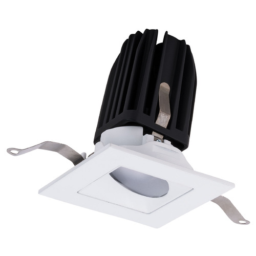 WAC Lighting 2-Inch FQ Downlights White LED Recessed Trim by WAC Lighting R2FSWT-935-WT