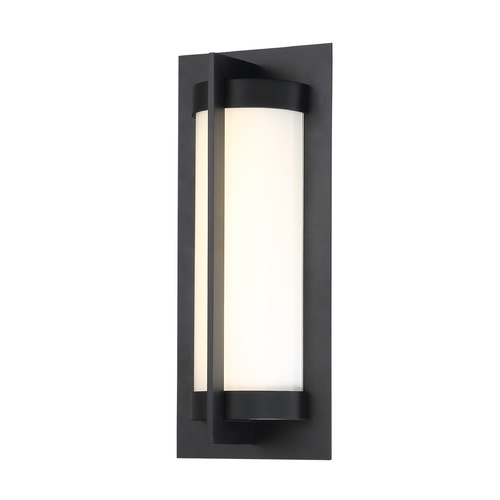 WAC Lighting Oberon LED Outdoor Wall Light by WAC Lighting WS-W45714-BK