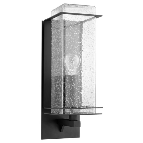 Quorum Lighting Balboa Noir Outdoor Wall Light by Quorum Lighting 7203-5-69