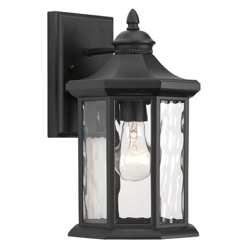 Progress Lighting Edition Black Outdoor Wall Light by Progress Lighting P6071-31