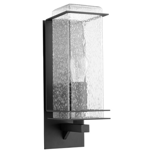 Quorum Lighting Balboa Noir Outdoor Wall Light by Quorum Lighting 7203-6-69