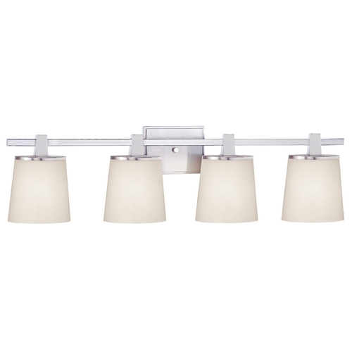 Dolan Designs Lighting Four-Light Bathroom Vanity Light 3784-09
