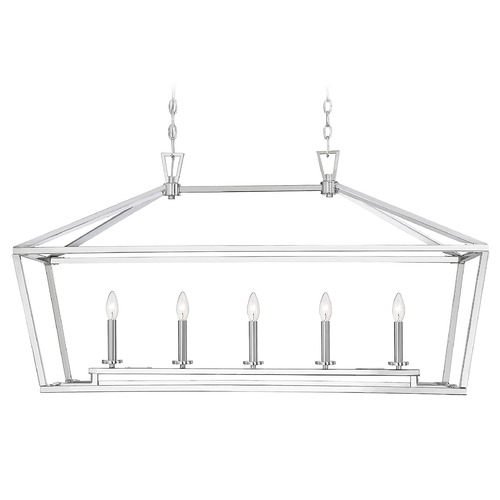 Savoy House Townsend Polished Nickel Linear Light by Savoy House 1-324-5-109
